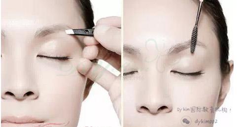 Dykim韩式半永久眉毛怎么修？好看的眉毛全新打造方法！