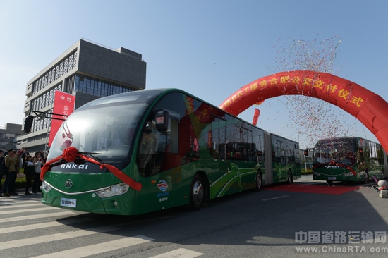 安凯发型,安凯子弹头客车