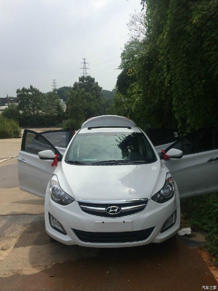 长沙90后喜提2015款1.6自领朗动，分享一年的提车作业