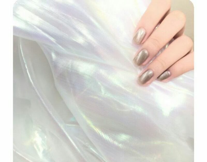 最好看最流行的猫眼美甲,十个不同颜色的猫眼美甲