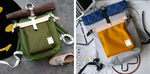 双肩包夏季穿搭,小众高级感双肩包防雨