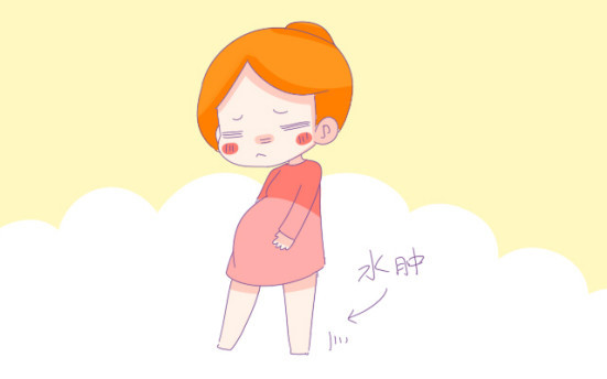 怀双胎腿肿,双胎孕妈双腿严重肿