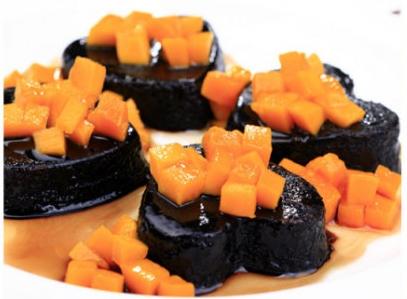 龟苓膏糖水甜品做法大全,龟苓膏甜品无糖