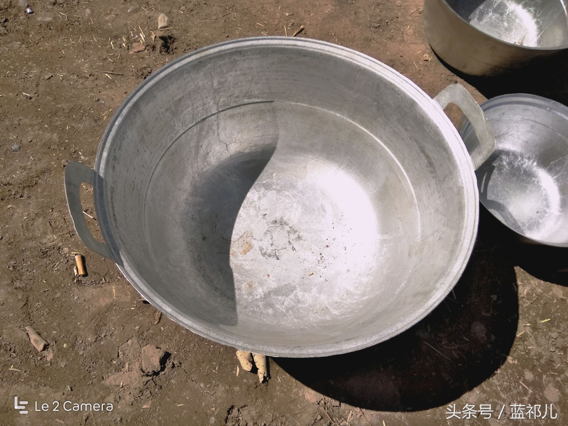 农村倒锅创意手艺,农村传统手艺倒铝锅视频