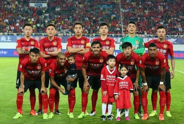 跟恒大打比赛,和恒大打对攻