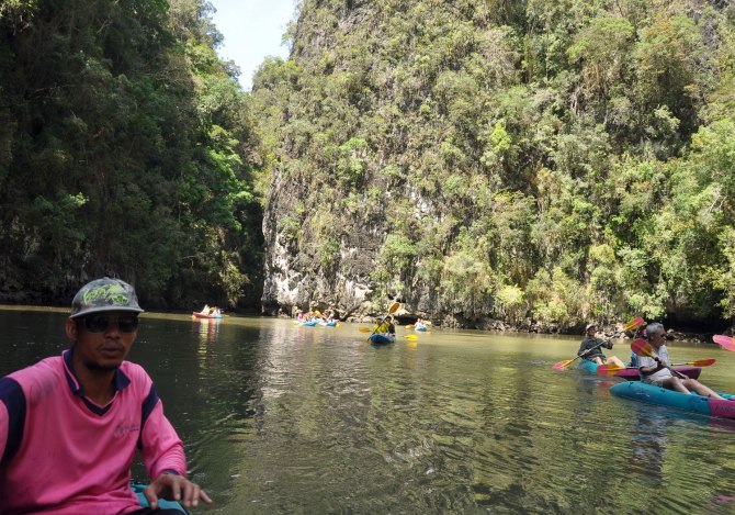 阳光沙滩海浪旅行日记,普吉甲米跟团游游记