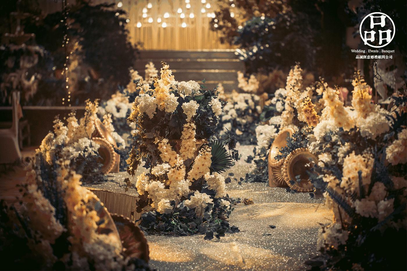 刘诗诗婚礼布置花,刘诗诗吴奇隆婚礼花多少