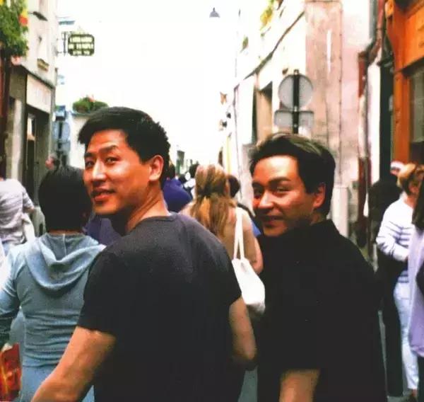 哥哥张国荣的传奇一生,张国荣老照片100张