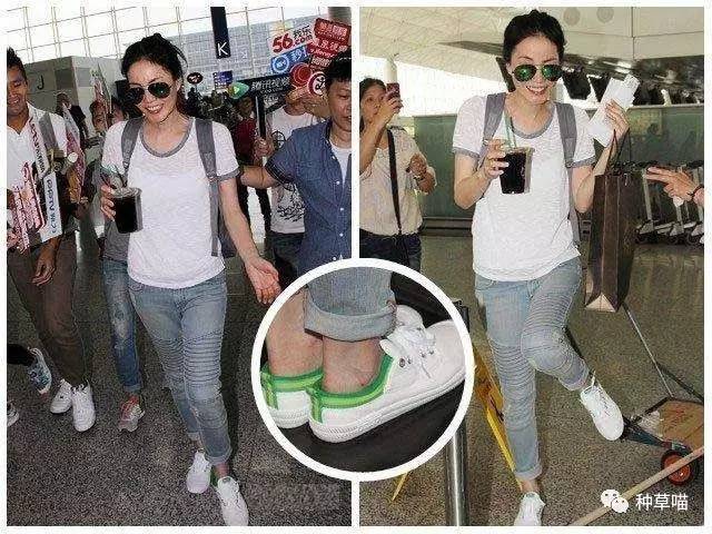 一双鞋柜里必不可少的百搭小白鞋,最美最实用的鞋柜