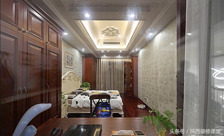 中国美式豪宅,400平轻奢中式豪宅