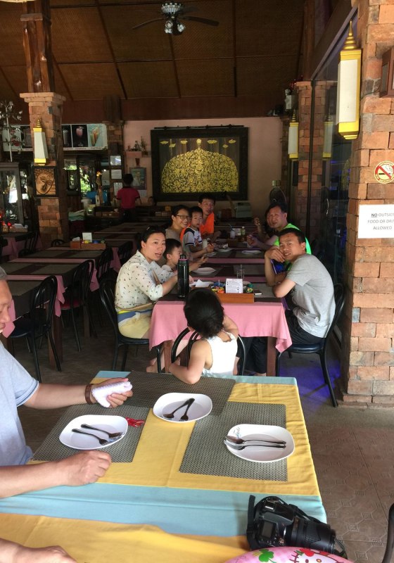 阳光沙滩海浪旅行日记,普吉甲米跟团游游记