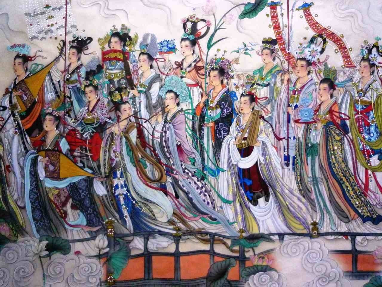 神仙为什么穿着古服而不是现代服,为什么神仙喜欢穿白衣服