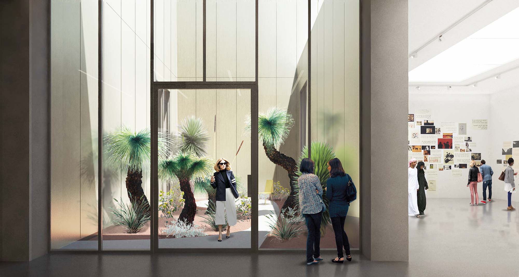 ArtJameel公布思锐设计的迪拜新艺术中心设计