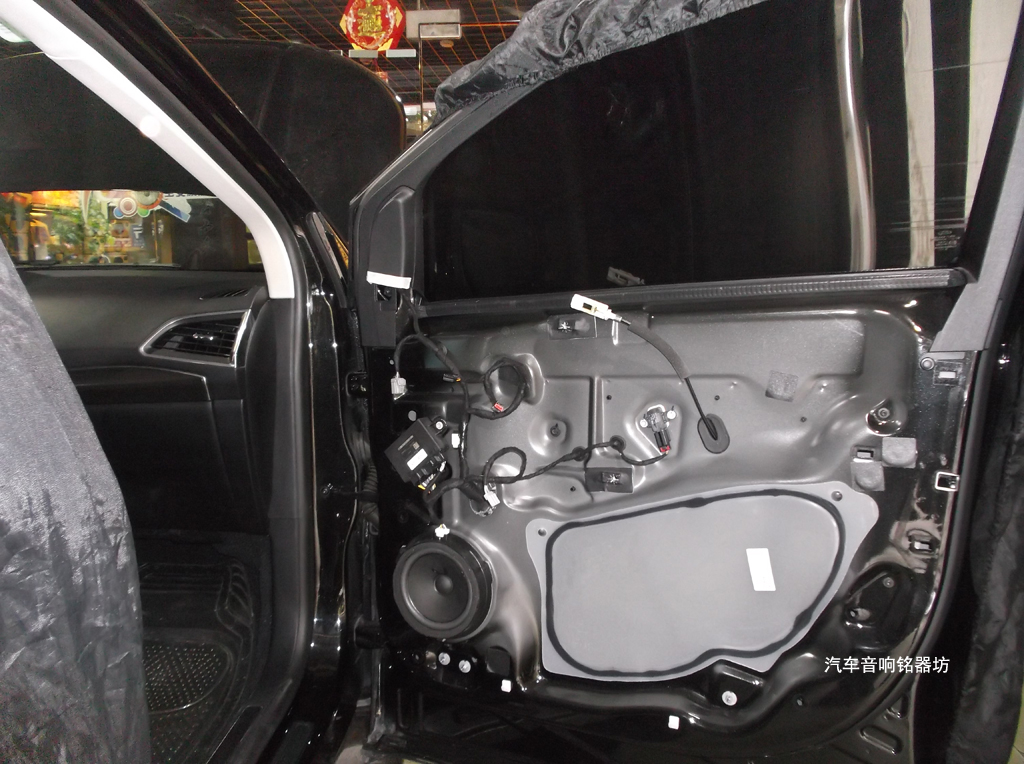 锐界plus低配6个喇叭音响改装,福特锐界plus音响怎么调效果好