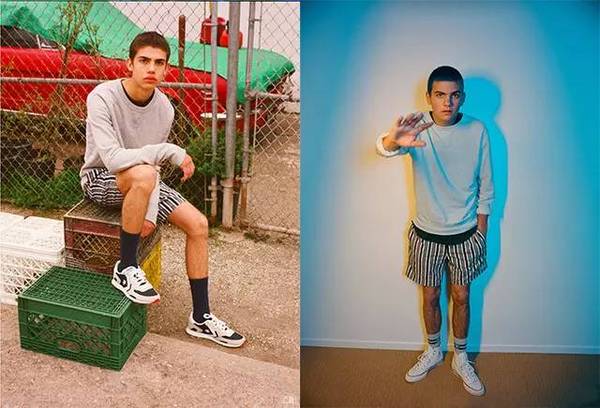 经典款匡威穿搭,匡威搭配的n种风格