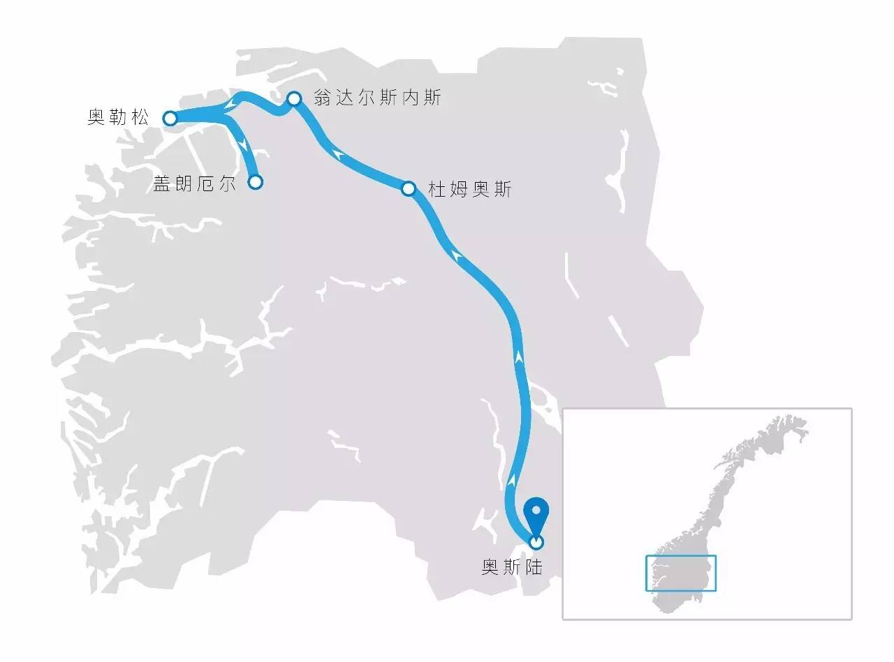 挪威夏日岛旅游攻略,去挪威看峡湾