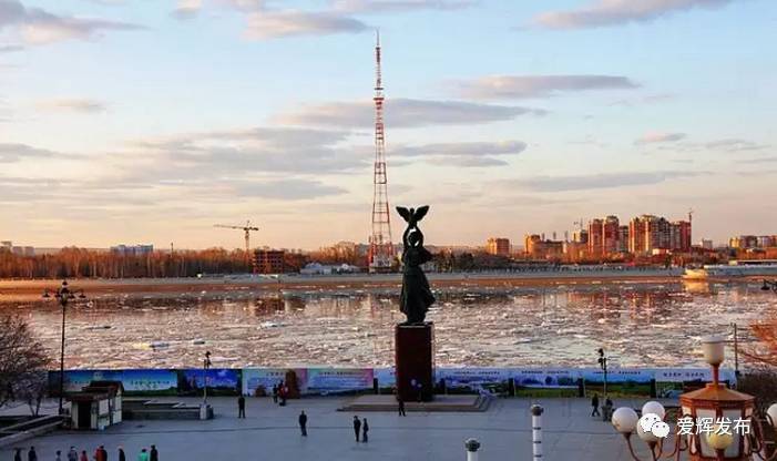 黑河跑冰排非常壮观,2024黑河跑冰排时间