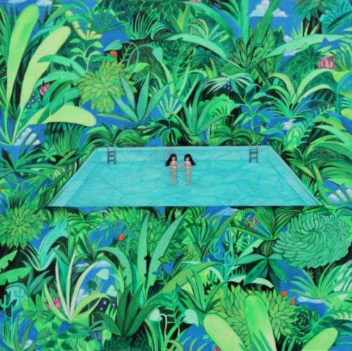 行进中——日本青年艺术家群展