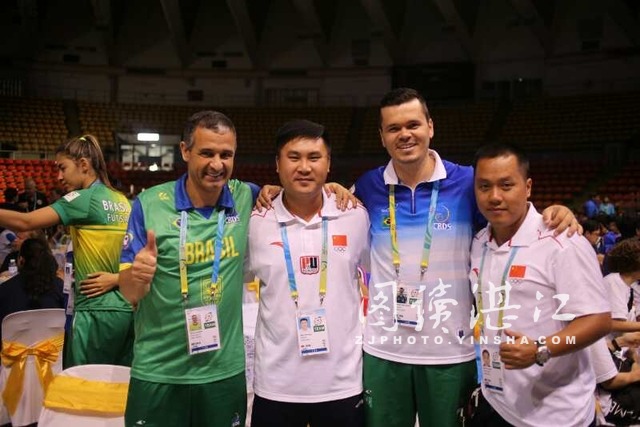 湛江聋人足球队,湛江聋哑人足球队