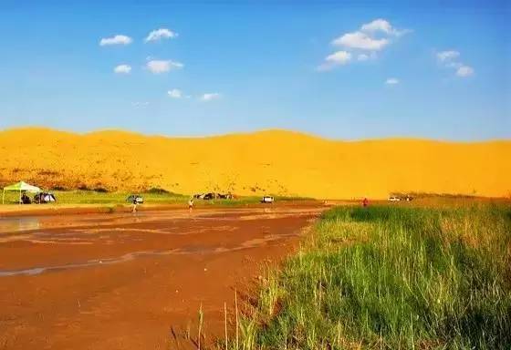 包头青山骑行到希拉穆仁草原,包头骑行圣地