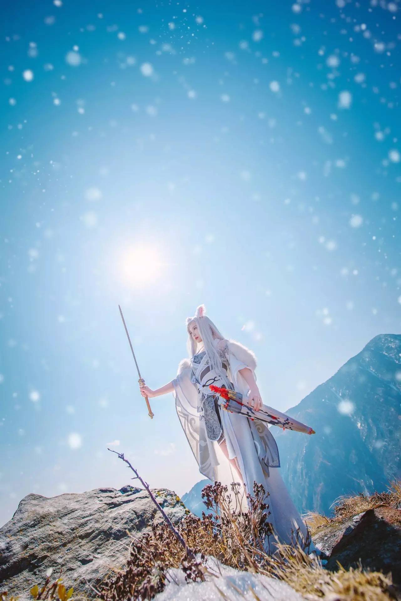 白雪X狐妖X小姐姐！超美独孤COS