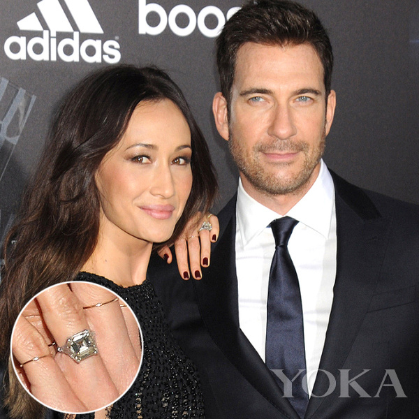 新娘最流行的时尚婚戒,时髦婚戒的巧妙选择方法