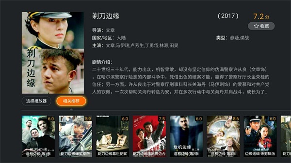 剃刀边缘48全集免费观看西瓜视频,剃刀边缘电视剧抢先看