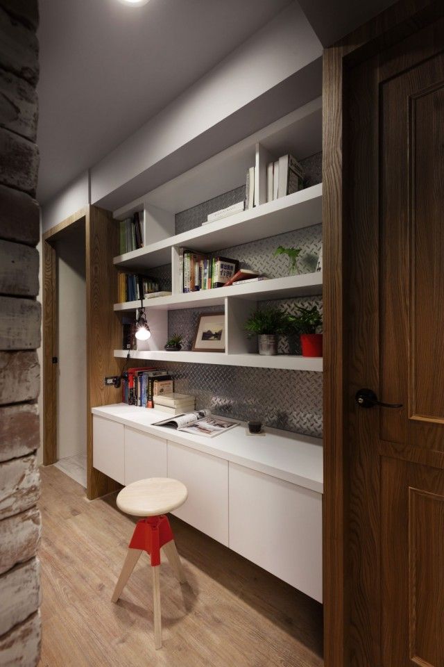 122㎡温馨酷炫工业宅，满足吃货一家的所有理想！（评论有礼）