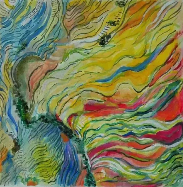 万锐：英伦岛归来的艺术“精灵”