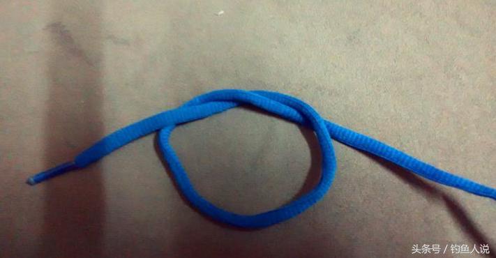 自己绑串钩钓鱼用的串钩教学,串钩钓鱼防缠绕的方法