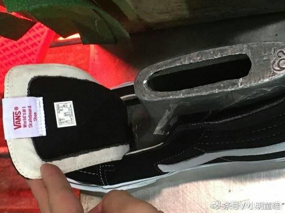 vans范斯面包鞋拆解,vans范斯结构白绿