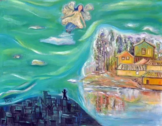 万锐：英伦岛归来的艺术“精灵”