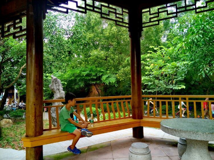 到中山的千年古刹古香林寺旧址周边山林探秘，感觉大自然太美啦