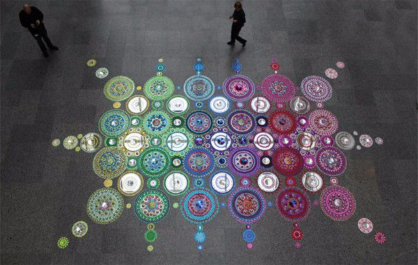 你说水晶贴钻low?那你应该还没看过这个!