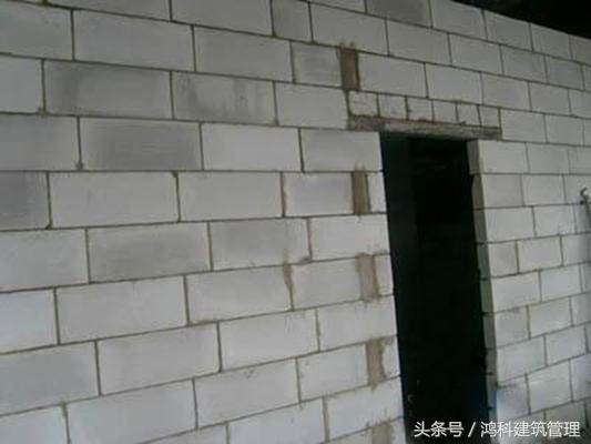 混凝土加气块砌墙注意事项,加气混凝土砌块底部要用什么砌筑