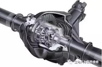 说说宝马后差速器啸叫异响