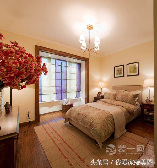 130平三居室美式风格重庆中渝香奈公馆12.61万装修