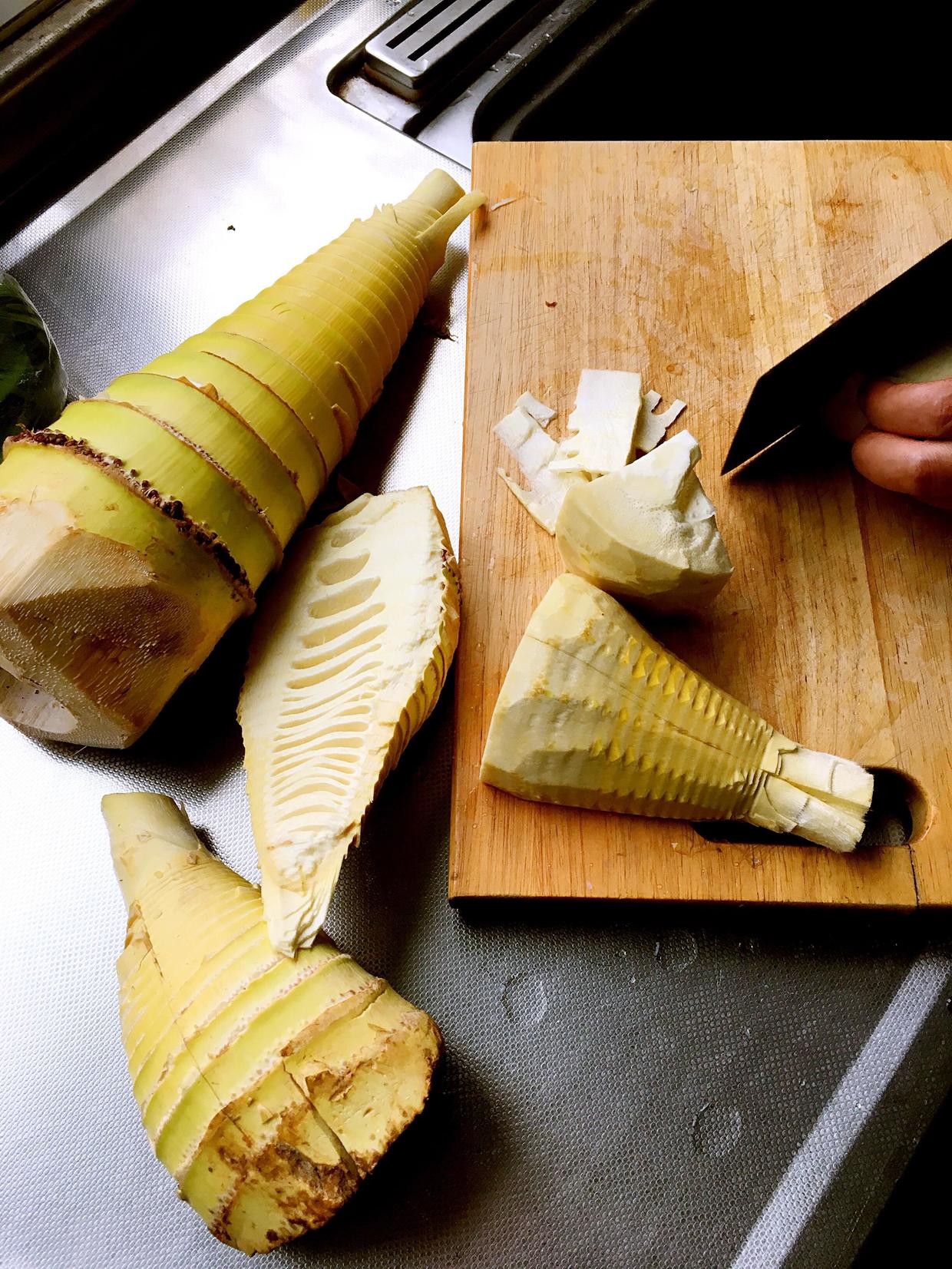 竹笋的味道,想要留住时令竹笋的美味