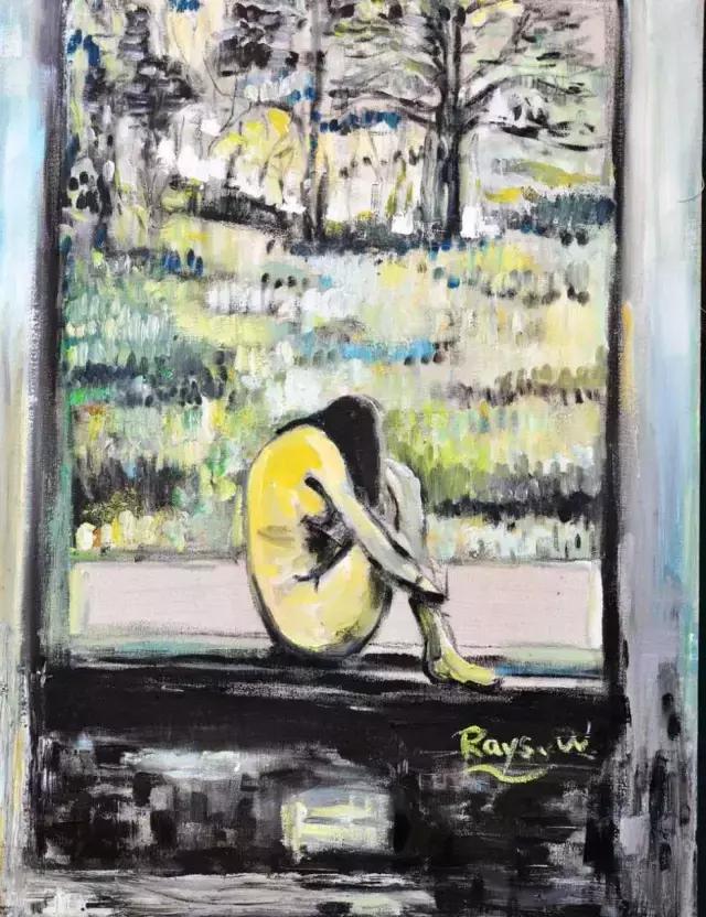 万锐：英伦岛归来的艺术“精灵”