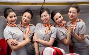 世界各国空姐颜值排名,日本的最美空姐