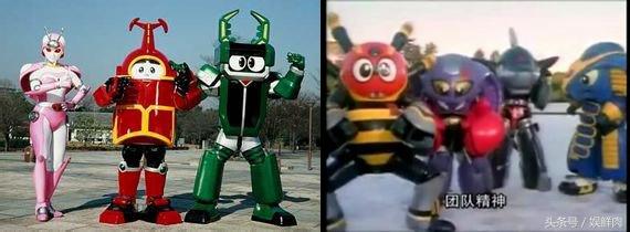 铁甲小宝各种机器人变身前后,铁甲小宝全部人物变身