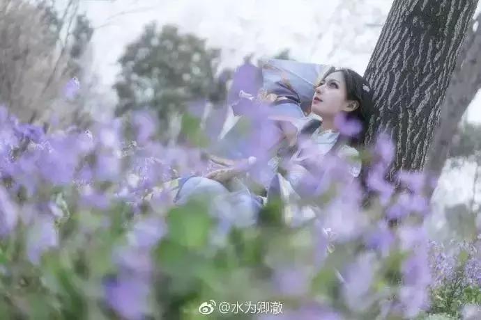 cos露娜紫霞仙子衣服怎么穿,王者荣耀露娜紫霞仙子cosplay视频