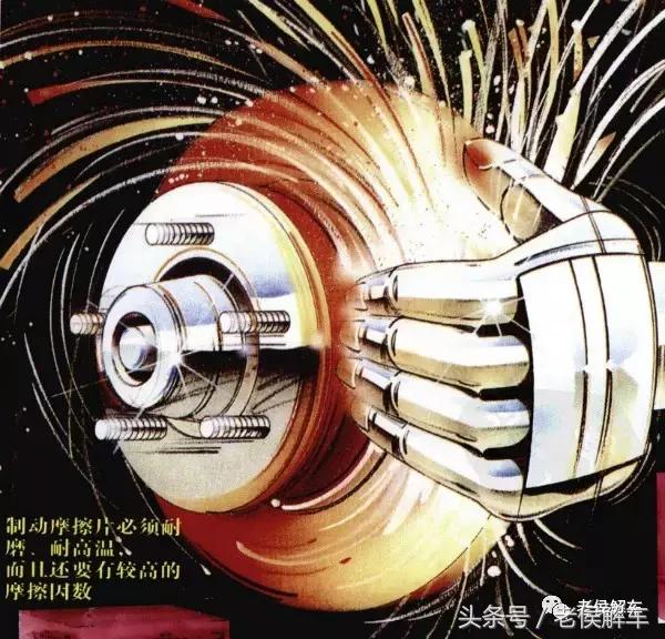 汽车abs防抱死系统的作用是什么,汽车abs为什么会让刹车刹不动