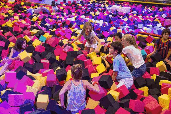 魔都城市中心游乐场,魔都一站式畅玩的室内游乐场来啦