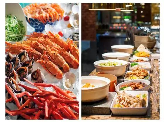 厦门康莱德自助餐直播,厦门康莱德酒店自助餐圣诞节