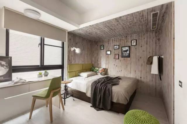 122㎡温馨酷炫工业宅，满足吃货一家的所有理想！（评论有礼）