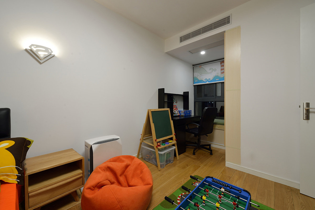 装修房子效果图简单大气温馨明亮,三室一厅简单清爽装修120平方