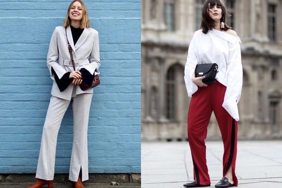 衣服开个叉，时髦开了挂