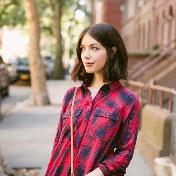 圆脸适合的短发造型,2017圆脸流行发型短发