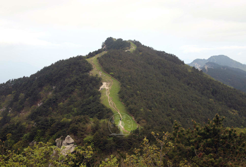 山东领秀户外:千里挺进大别山,众雄傲视天堂寨